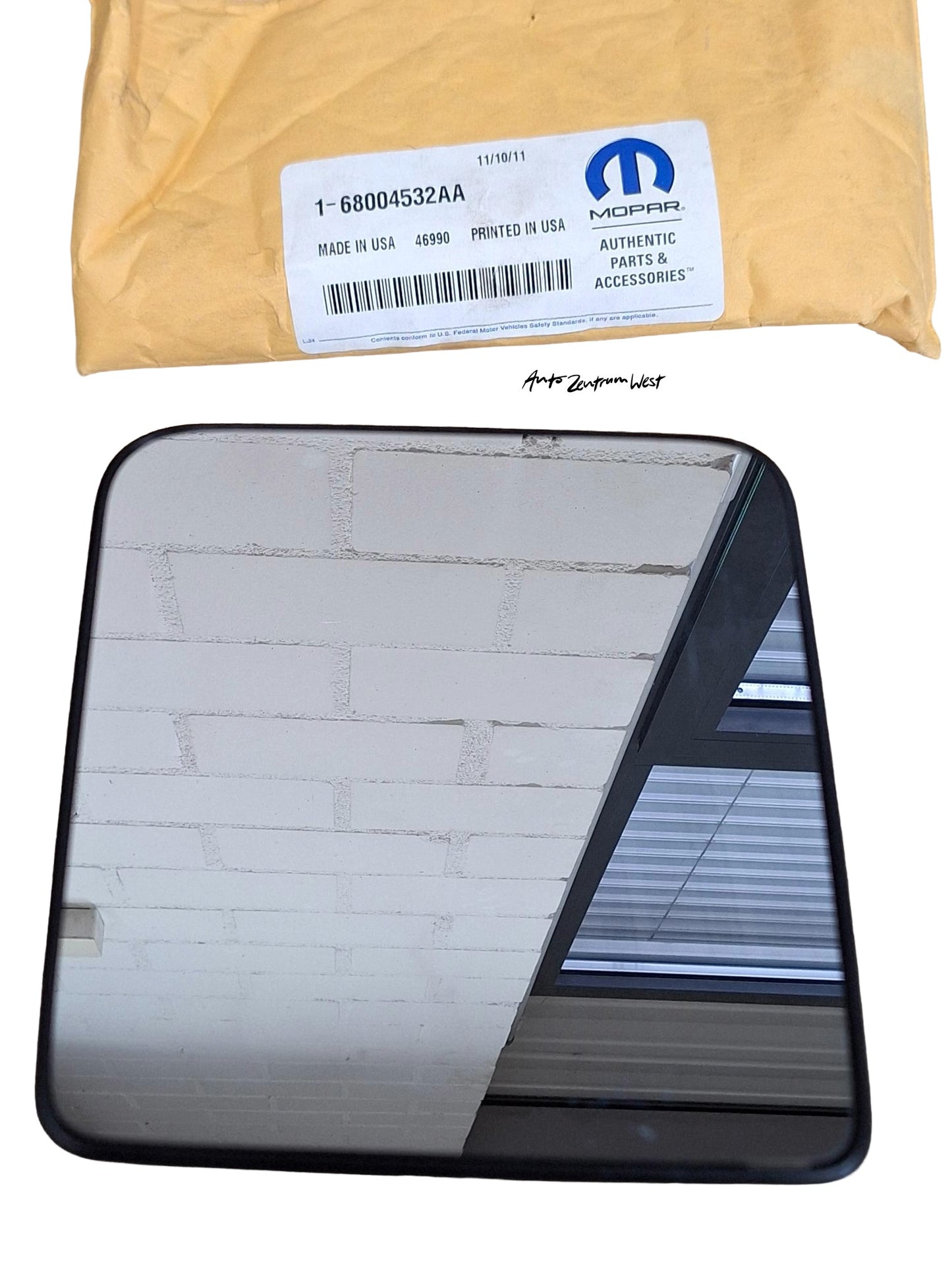 SPIEGELGLAS RECHTS (GEBRAUCHT)