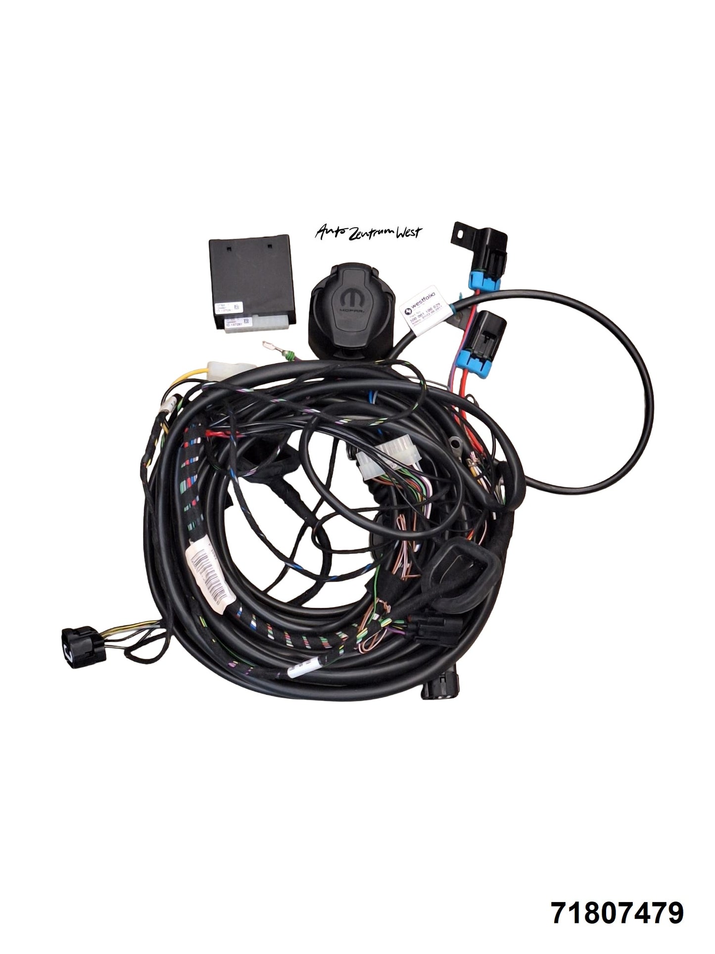 ELEKTROSATZ ANHÄNGERKUPPLUNG 13 POLIG ( 71807479 )