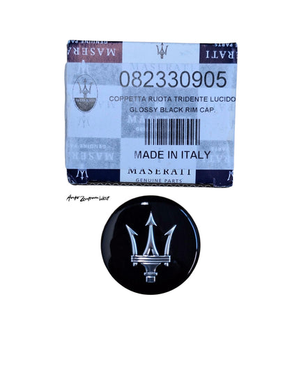 NABENDECKEL SCHWARZ GLANZ