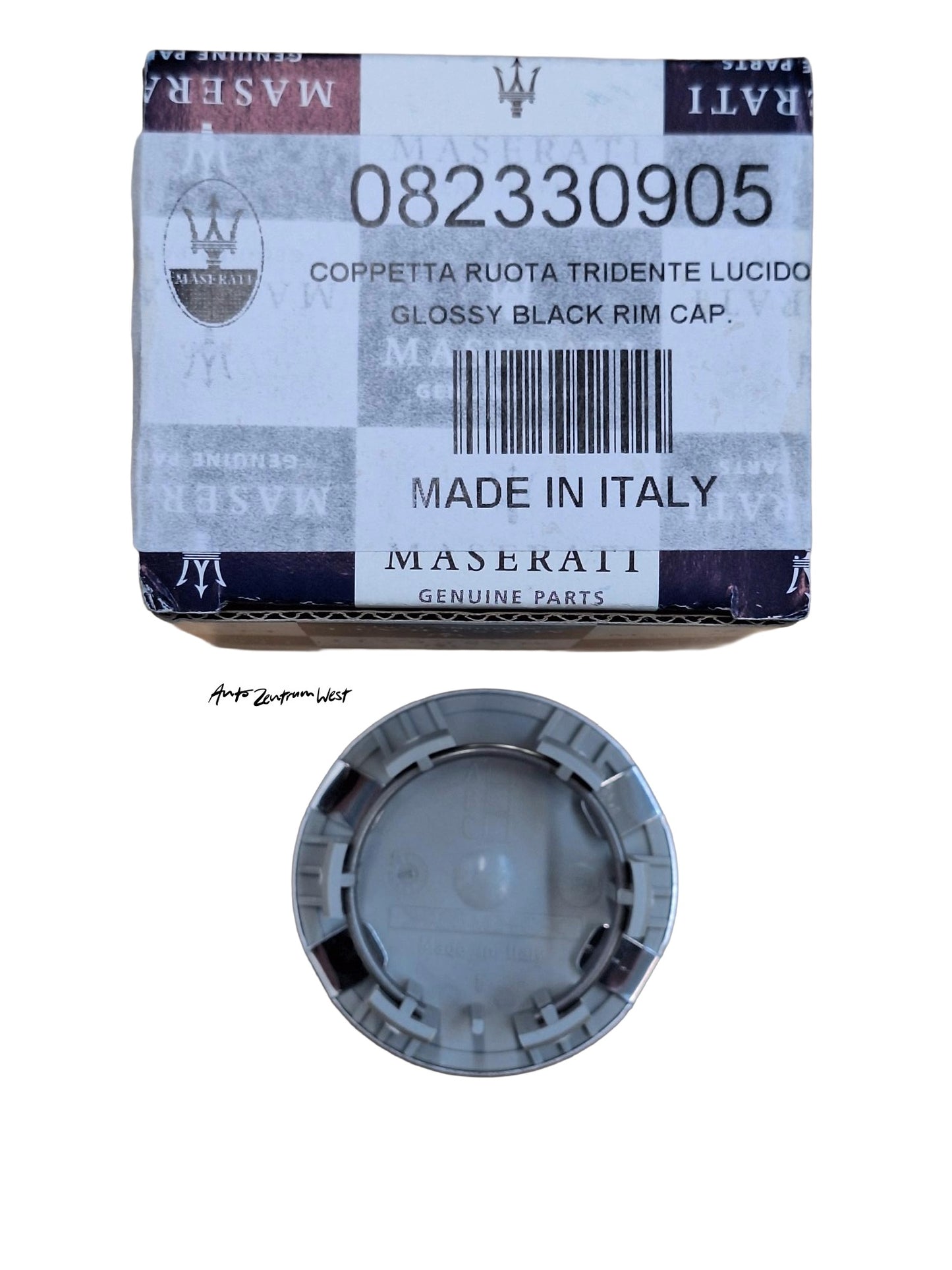 NABENDECKEL SCHWARZ GLANZ
