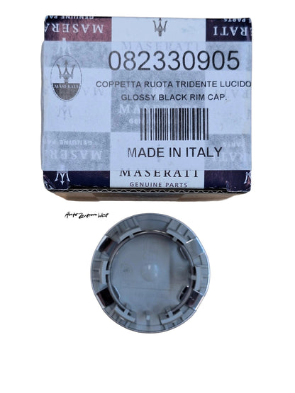 NABENDECKEL SCHWARZ GLANZ