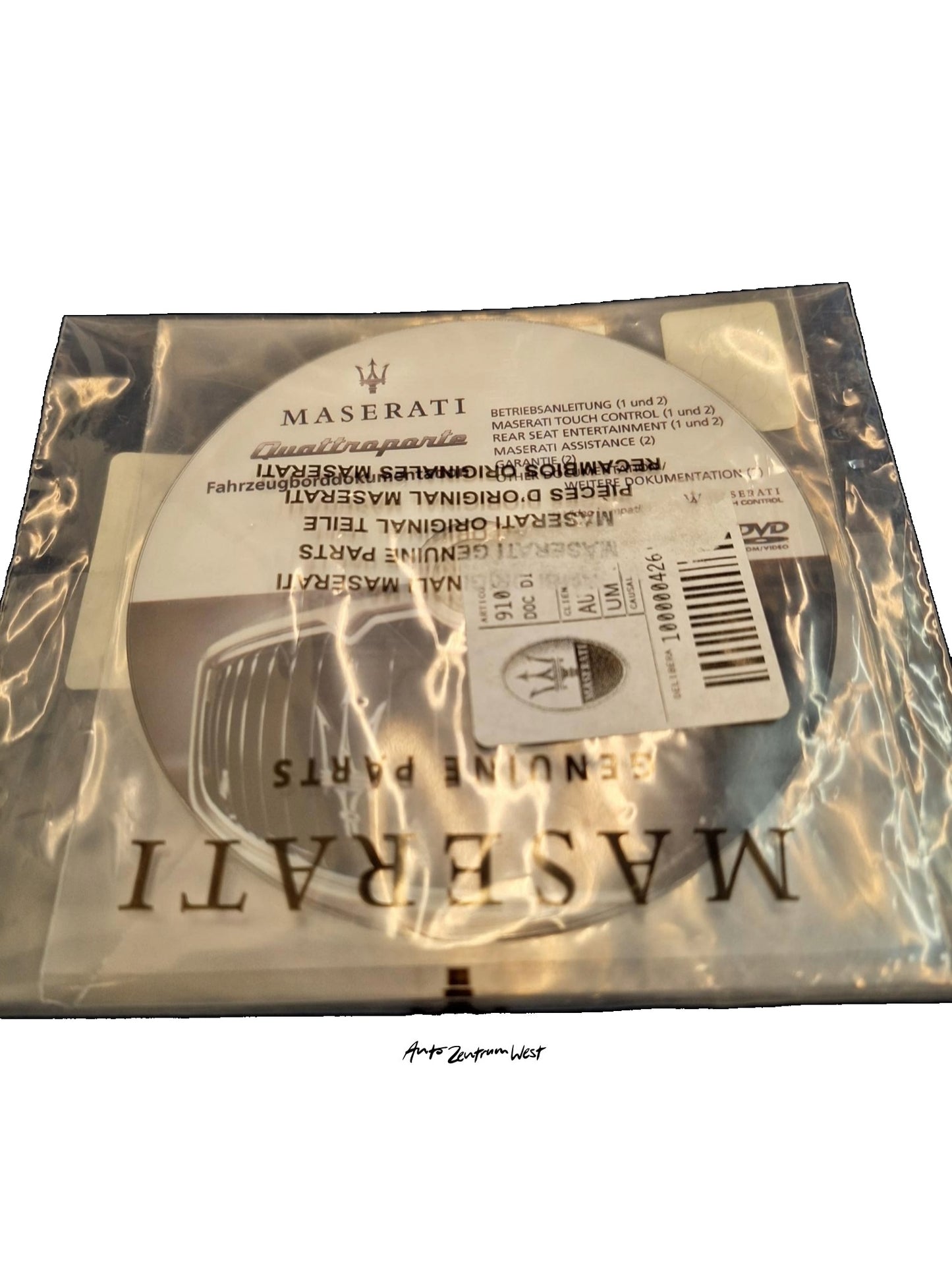 DVD QP DOKUMENTE DEUTSCH