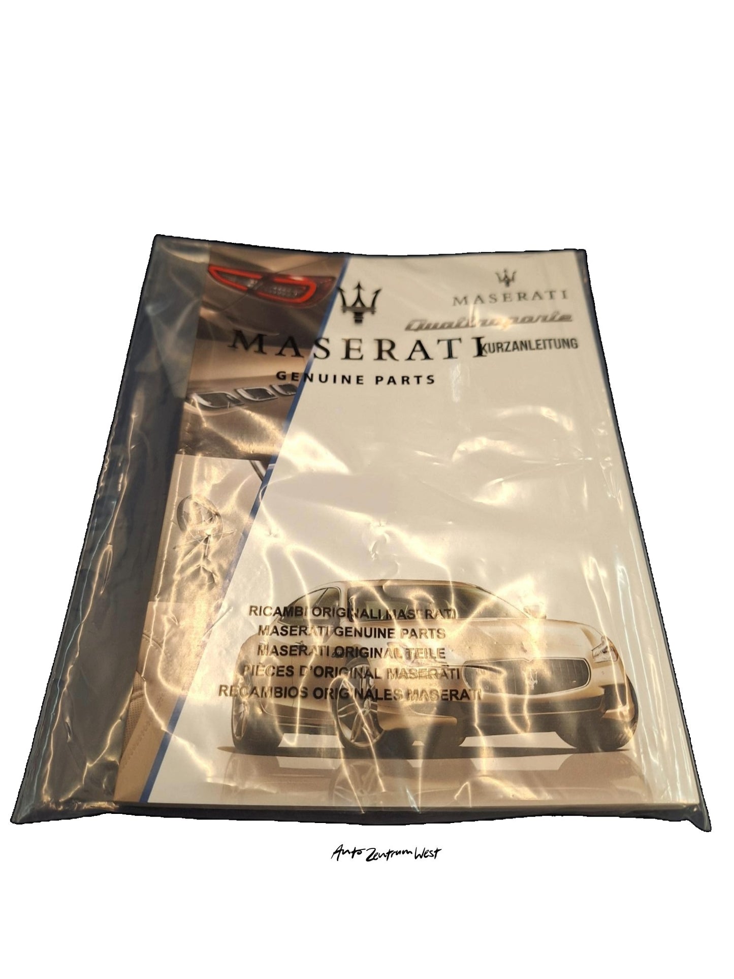 KURZANLEITUNG QUATTROPORT DEUTSCH