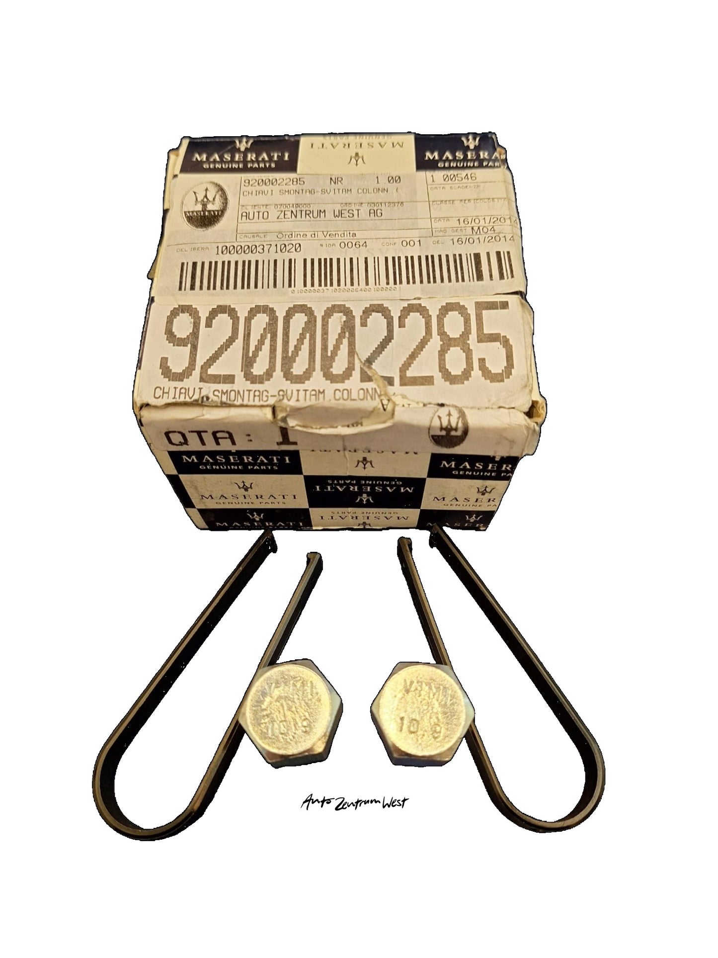 SECURITY STUD BOLT WRENCH
