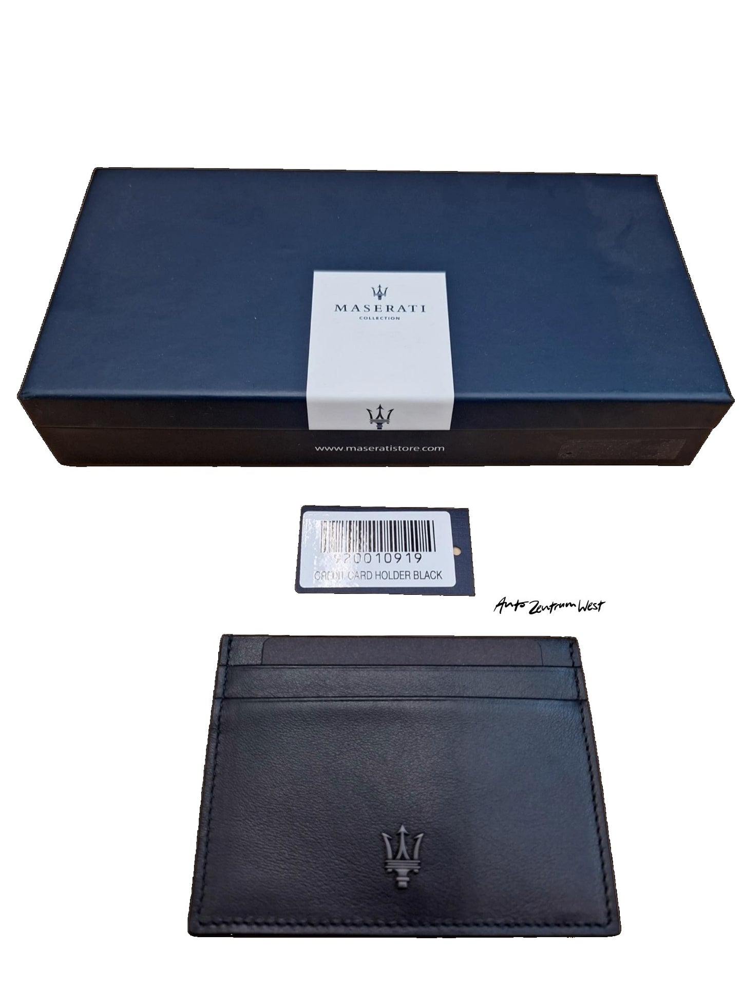 CREDIT CARD ETUI SCHWARZ
