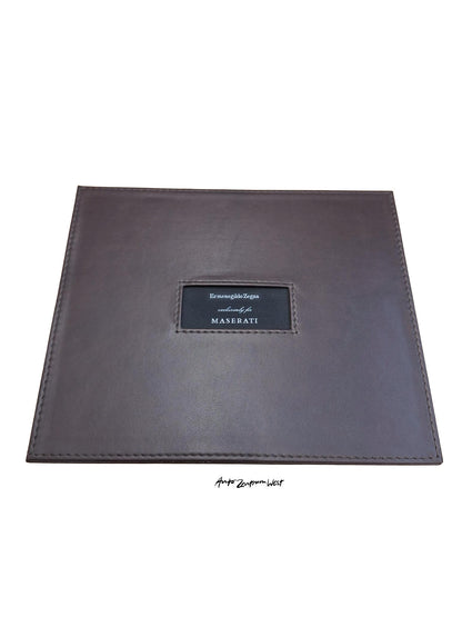 SCHLÜSSELANHÄNGER ZEGNA LEDER