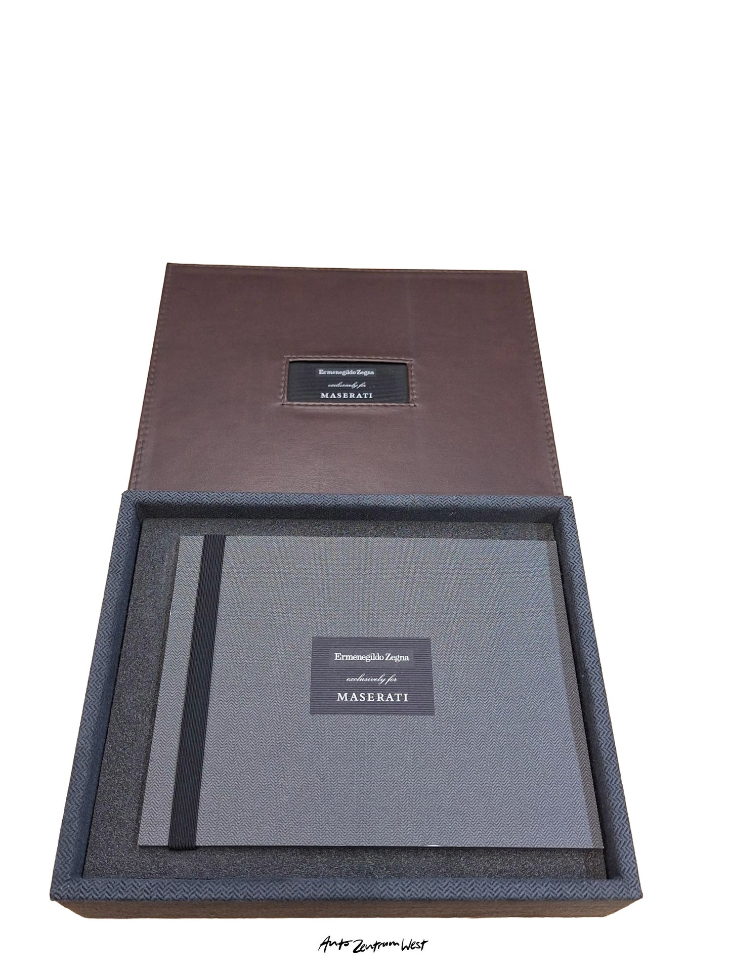 SCHLÜSSELANHÄNGER ZEGNA LEDER