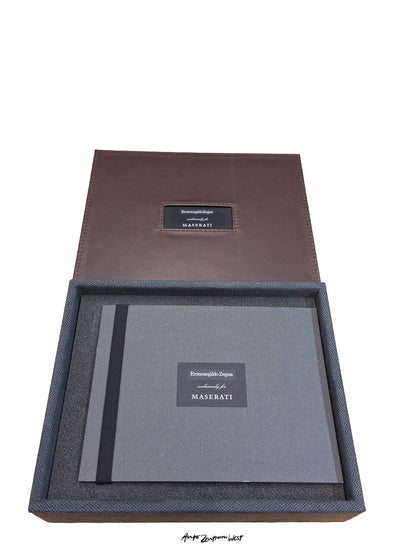 SCHLÜSSELANHÄNGER ZEGNA LEDER