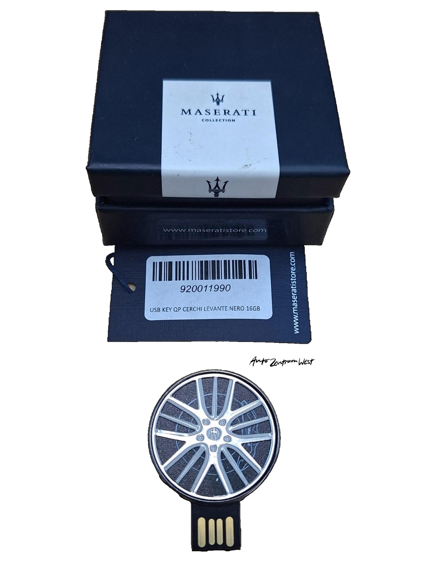 USBKEY FELGE LEVANTE NERO 16GB