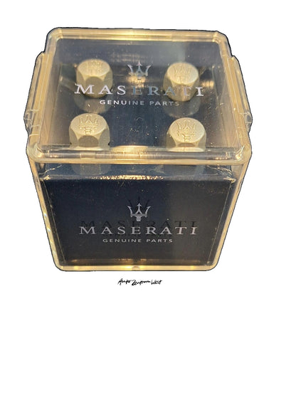 MASERATI VENTILKAPPEN KIT