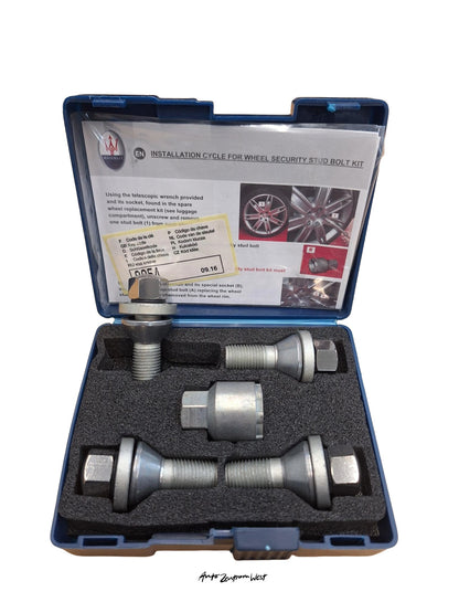 SICHERHEITSSCHRAUBE M156/157 SET