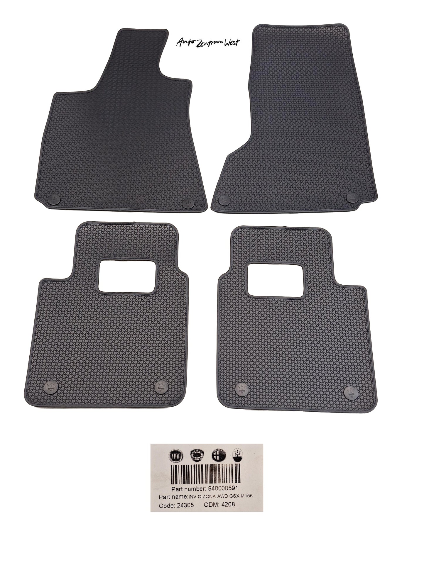 WINTERMATTEN M156 4 ZONE AWD