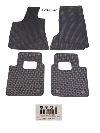 WINTERMATTEN M156 4 ZONE AWD