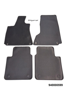 GUMMIMATTEN QUATTROPORTE AWD 2 ZONE