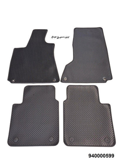 GUMMIMATTEN QUATTROPORTE AWD 2 ZONE