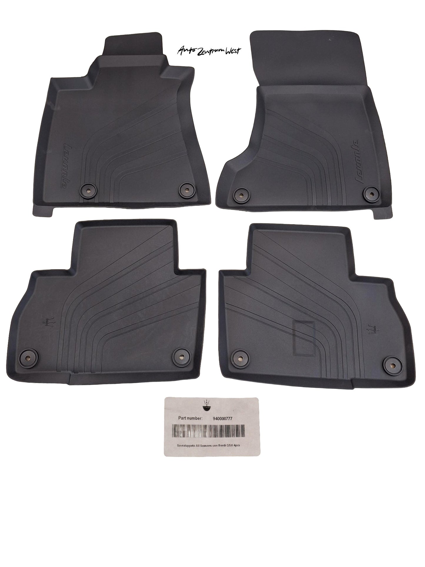 GUMMIMATTEN LEVANT M161