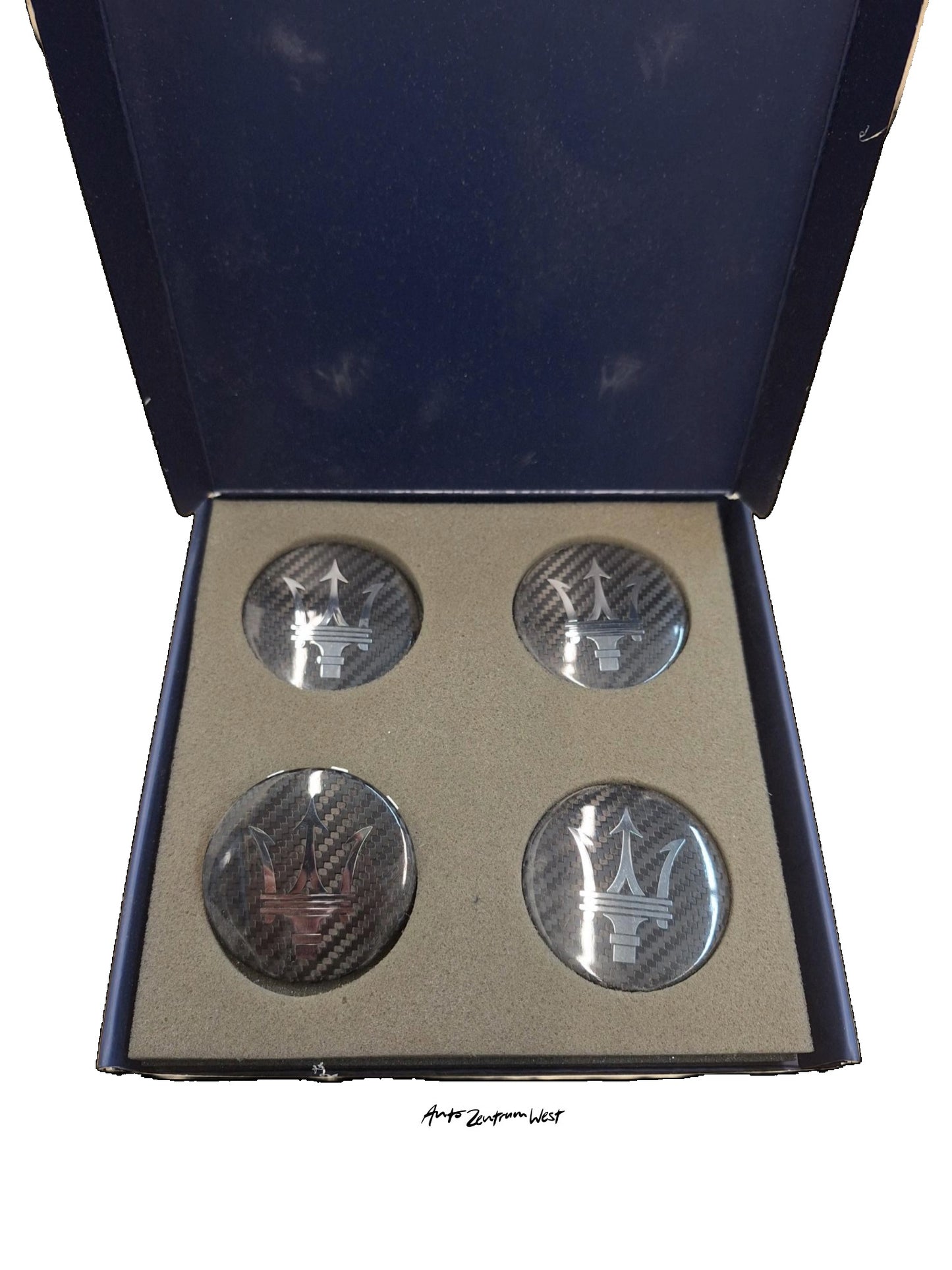 NABENDECKEL SET CARBON