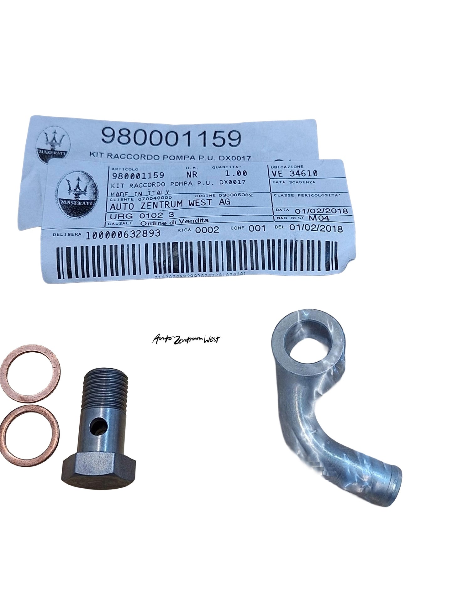 KIT ZU HYDRAULIKPUMPE