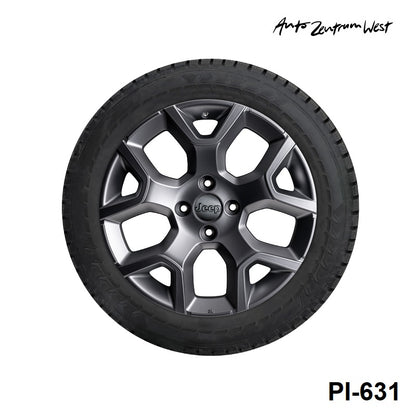 WINTER-KOMPLETTRADSATZ JEEP AVENGER